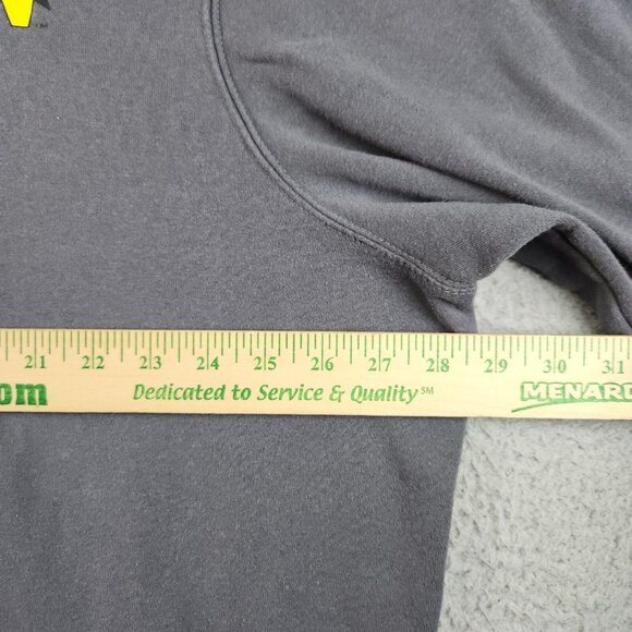 Batman Hoodie Men's 2XL XXL Gray Gotham Guardian Hooded Sweatshirt DC Comics - Picture 6 of 10